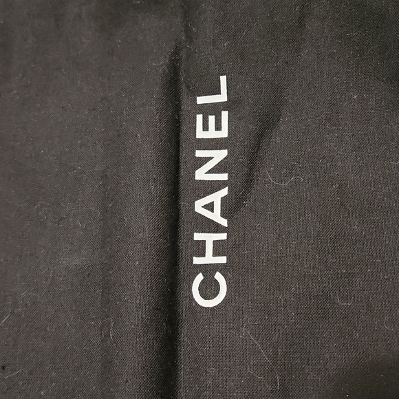 Bundle of Gucci and Chanel Drawstring Canvas Bags - Picture 3 of 5